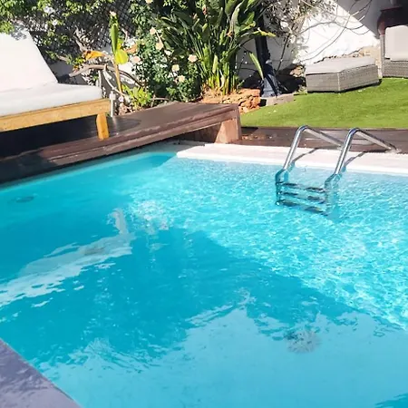 Casa Agustin Pool 27 ºc Dom wakacyjny Fátaga