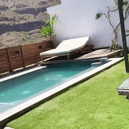 Casa Agustin Pool 27 ºc Tatil Evi