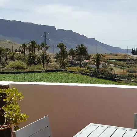 Dom wakacyjny Casa Agustin Pool 27 ºc Fátaga