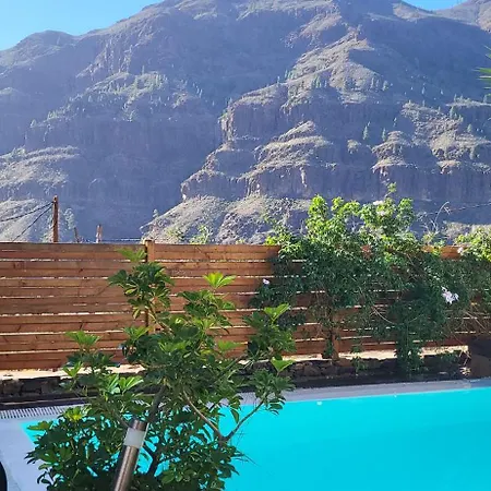 Ferienhaus Casa Agustin Pool 27 ºc