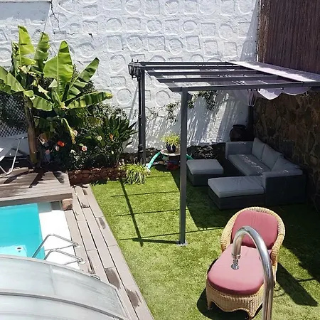 Casa de Férias Casa Agustín Pool 27 ºc Fátaga